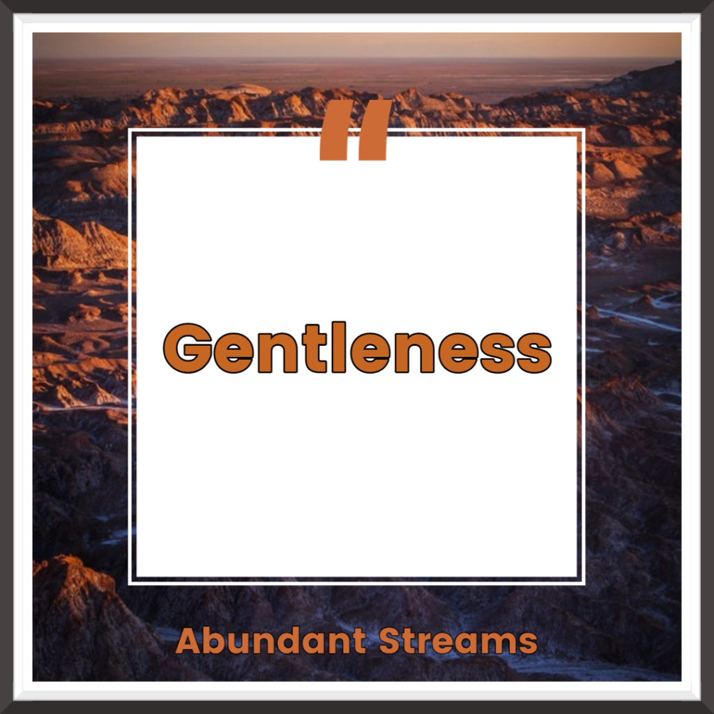 Bible verses gentleness