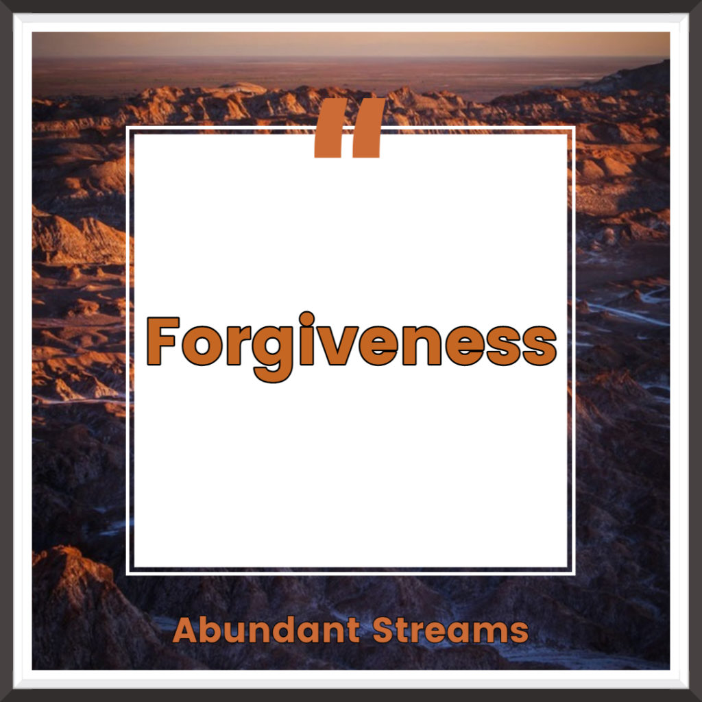 Bible verses forgiveness