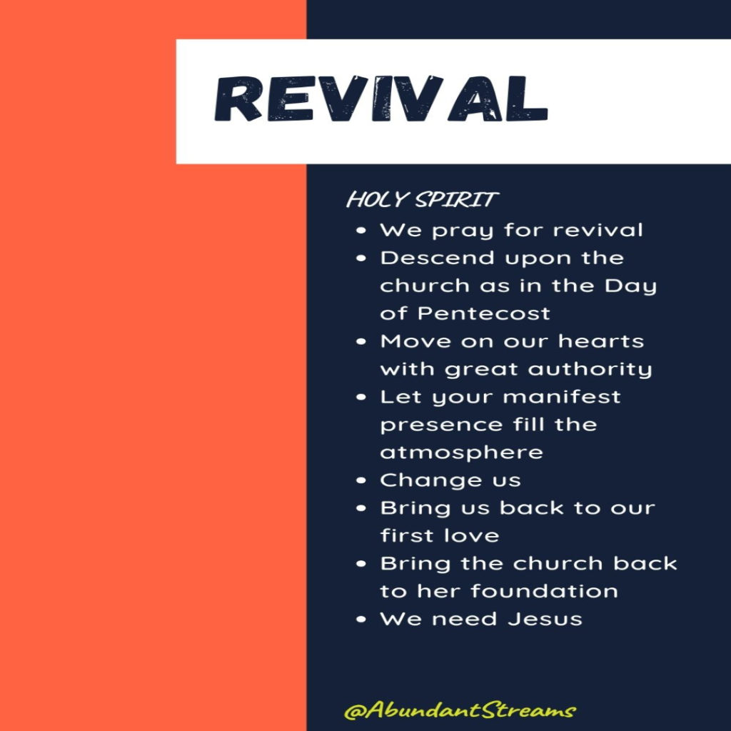 Revival - In this temple