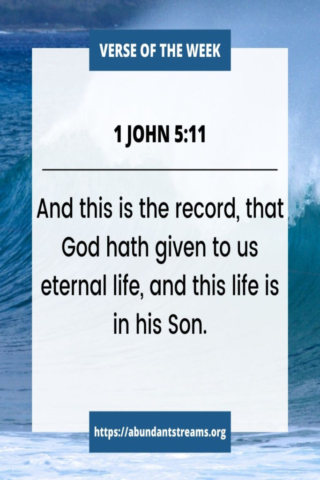 Life in Christ Jesus