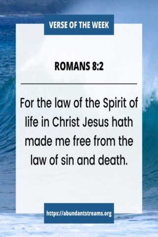 The law of the Spirit of life