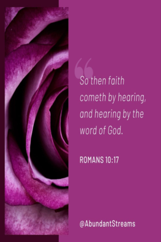 Hearing the word of God