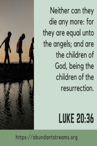 Children of the resurrection