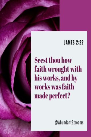 Faith made perfect