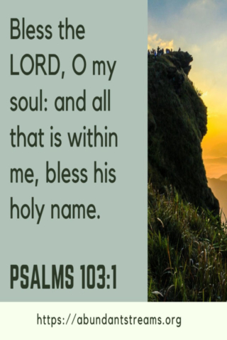 The name of God is Holy