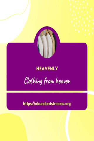 Heaven's clothing