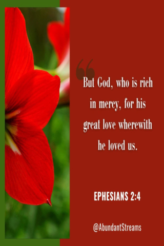God's great love